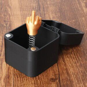 Pop Up Middle Finger Gifts Boxes Middle Finger in A Box Fun Finger Surprise
